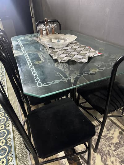 Dining table