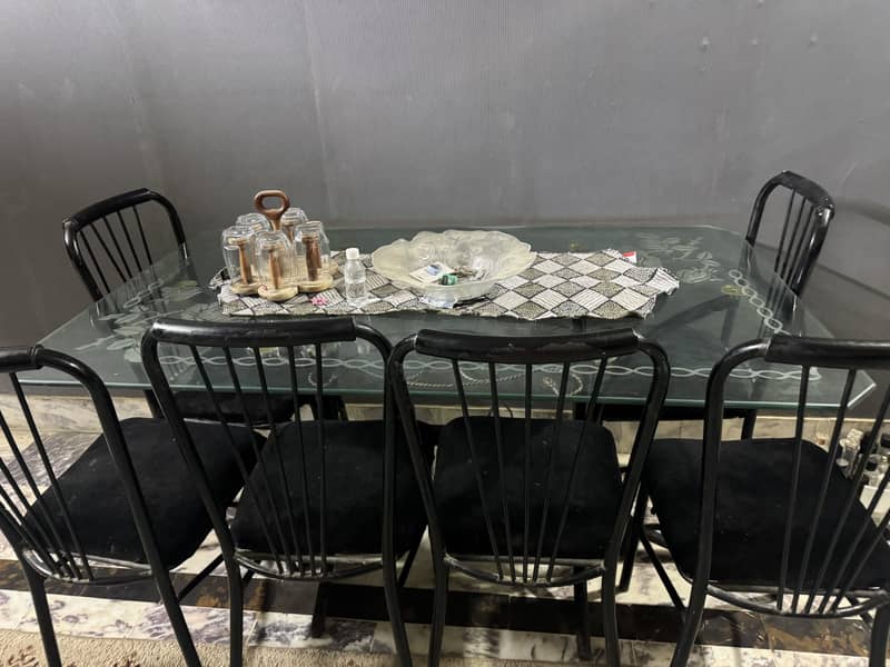 Dining table 2