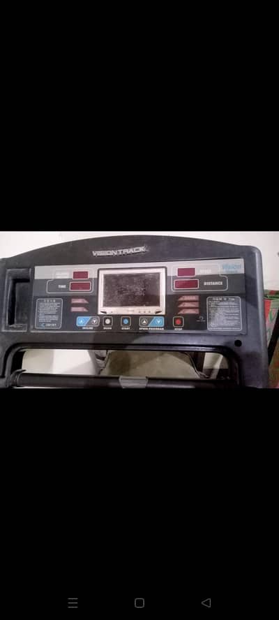 tradmil machine good condition