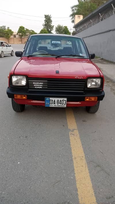 Suzuki FX 1983 Contact 03365127276