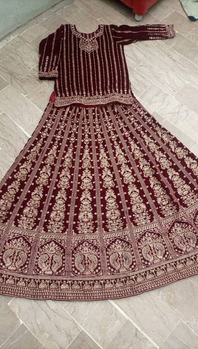 bridal lahanga