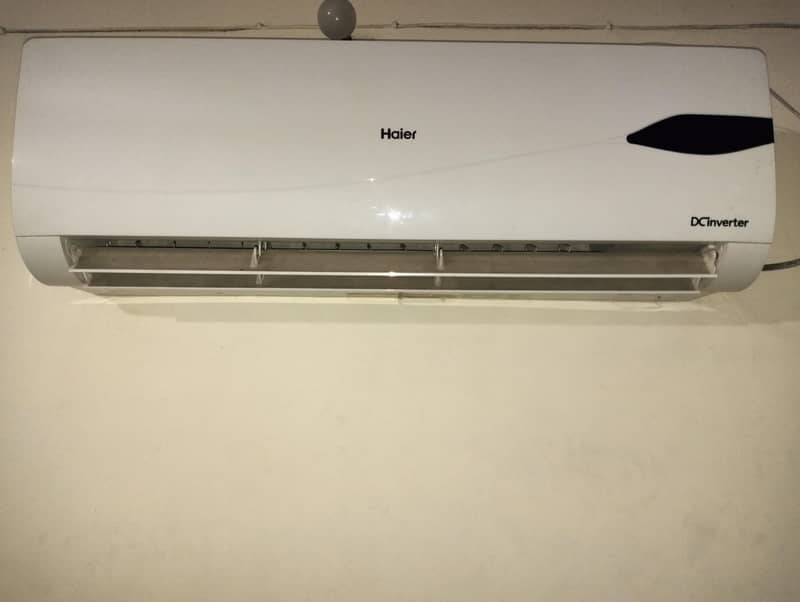 Haier split inverter 0