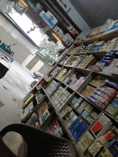 Auto spare parts shop for sale