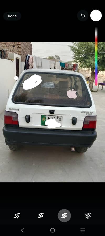 Suzuki Mehran VXR 2008