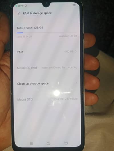 S1 original PTA approved di 4 128 screen finger di all ok