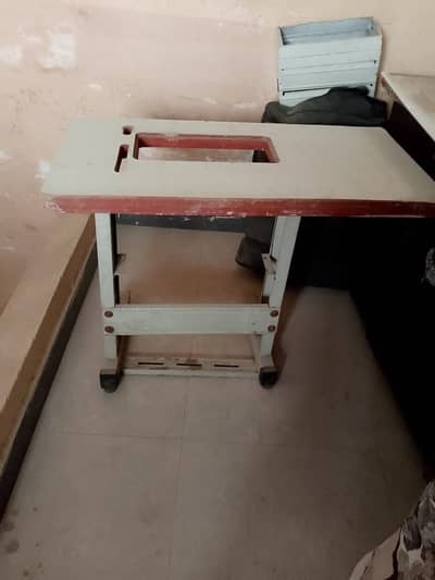 swing machine stand