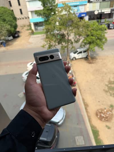 Google Pixel 7 Pro Clear For Sale CP Perfect Working 100%