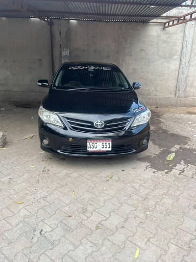 Toyota Corolla XLI 2009