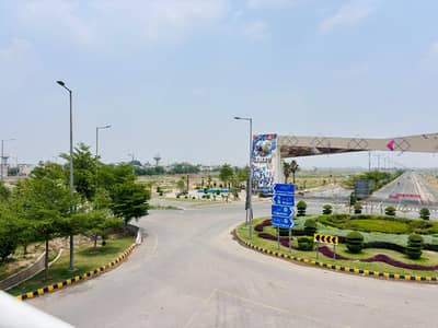 Invest Today, Grow Tomorrow | DHA 9 Prism Plot for Sale