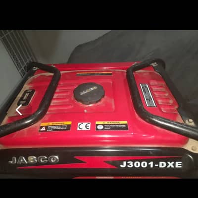 Jasco Generator available for Sell