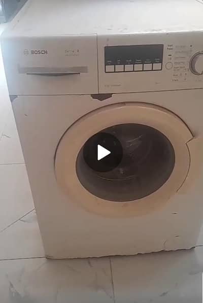 bosch company ki automatic washing
