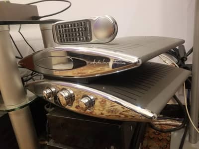 audio annovations alto amplifier & cd player