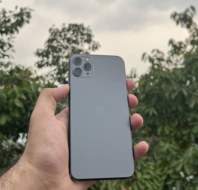 iPhone 11 Pro Max 64GB PTA Approved | Grey | 87% Battery Health