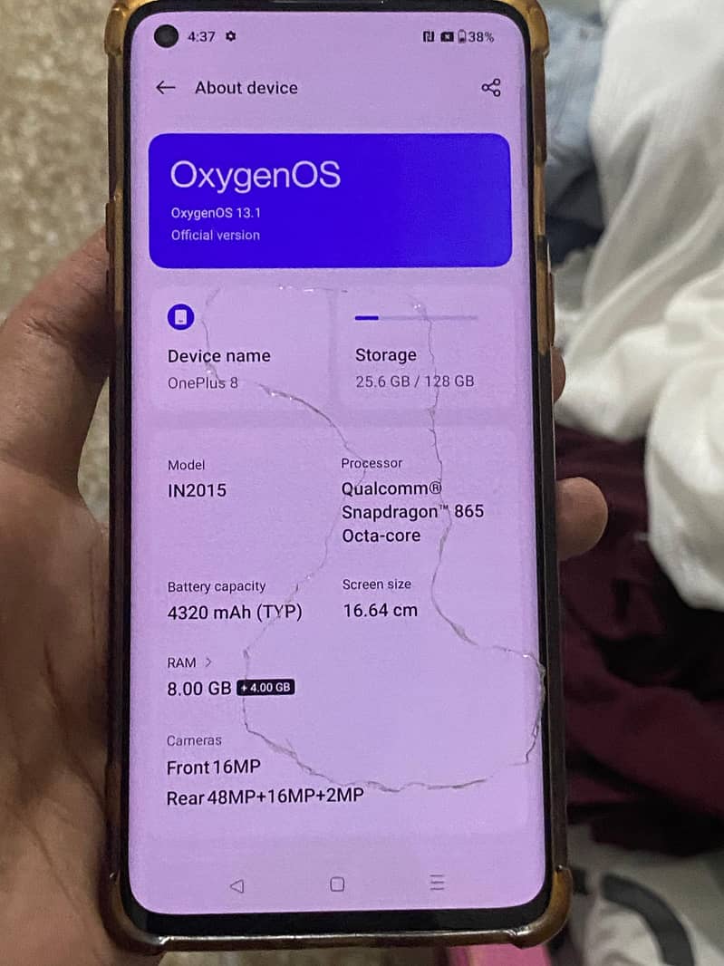 One Plus 8 5