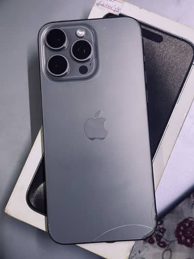 Apple iPhone 15 Pro Max