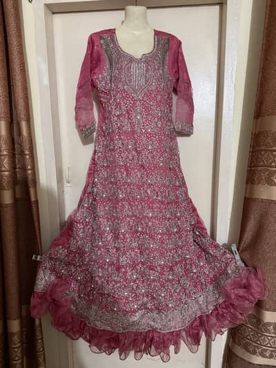 Pink maxi for bridal - Weeding