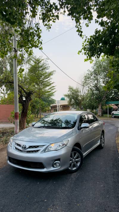 Toyota Corolla GLI 2013