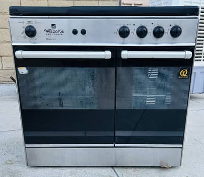 Gas Oven and Cooktop
