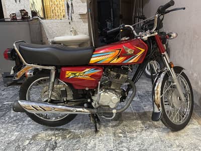 Honda cg 125