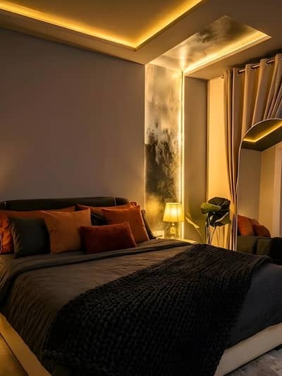 1 Bedroom Luxury Furnished Apartment is Available for Rent in Bahria Town Lahore