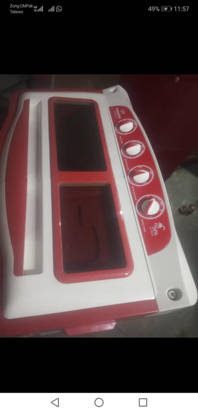 Panama washing machine