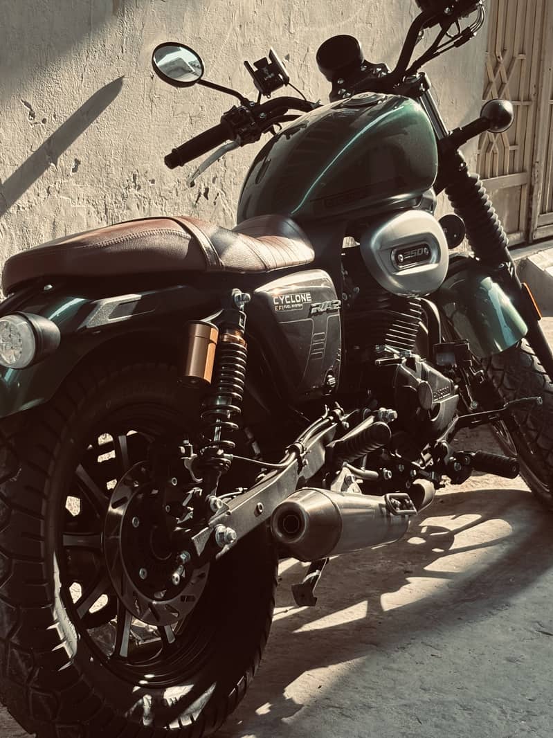 Hispeed cyclone 0