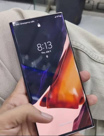 Samsung Mobile Note 20 Ultra