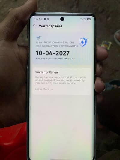 Tecno CAMON 40 Pro
