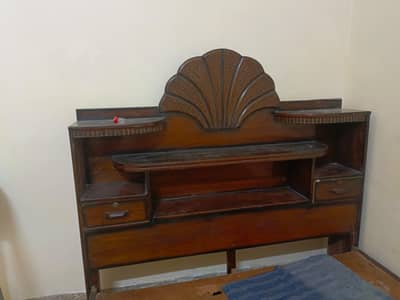 double bed