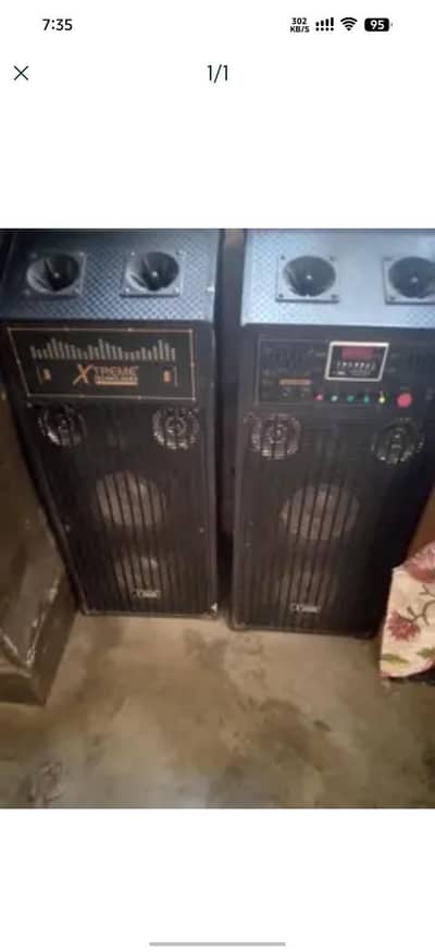 Xtreme double Speaker Bluetooth