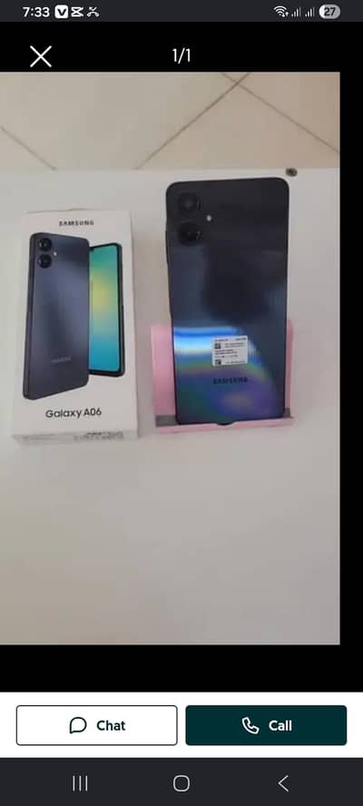 Samsung Mobile A6