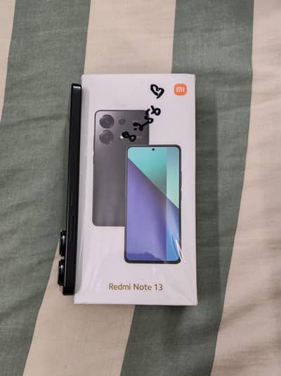 Xiaomi Redmi Note 13 (8/256 GB) Perfect condition