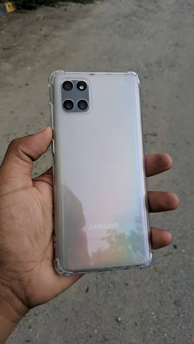Samsung Mobile Note10 Lite