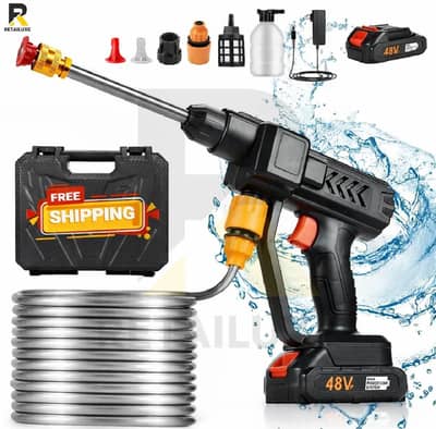 Solar washer,car washer, bike washer, portable high pressure washer
