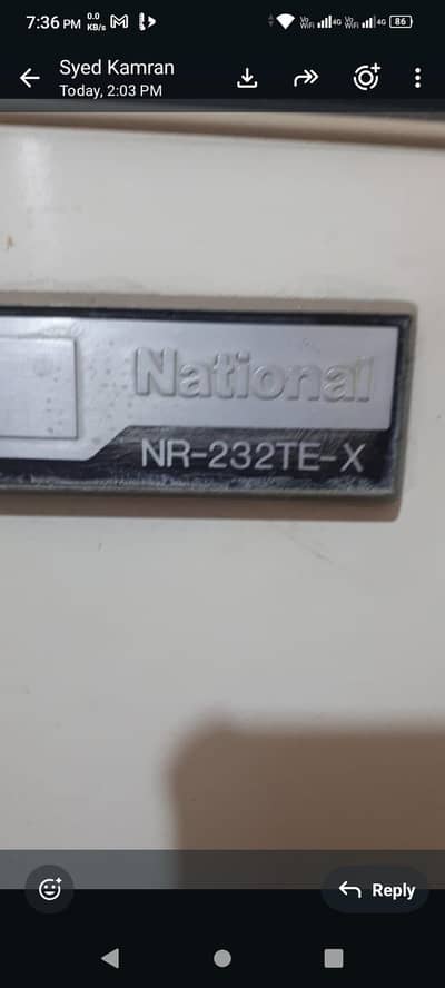 National Fridge Cooling Chill