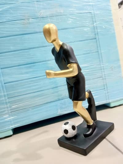Statue Foot ball