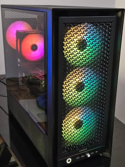 9800X3D RX 6800 XT Beast PC 6000MHz 32GB RAM