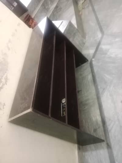 wall cabinet rack