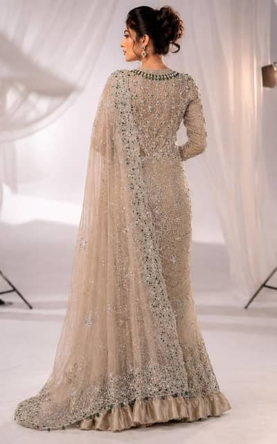 bridal heavy saree for wedding