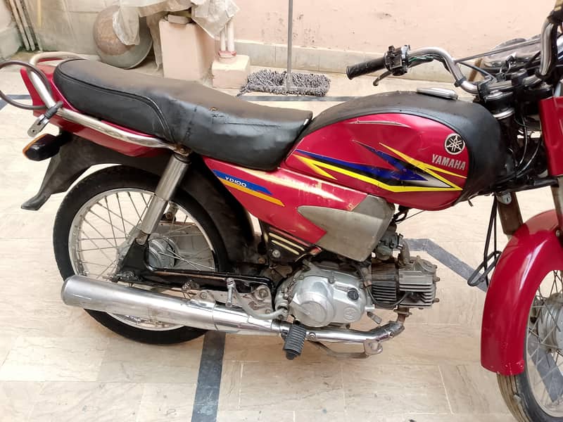 Yamaha Junoon 1