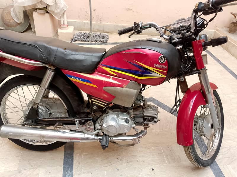 Yamaha Junoon 2