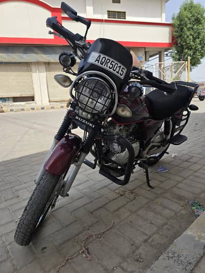 Suzuki Gs 150 just like brand new.