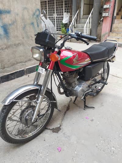cg125 honda 2014