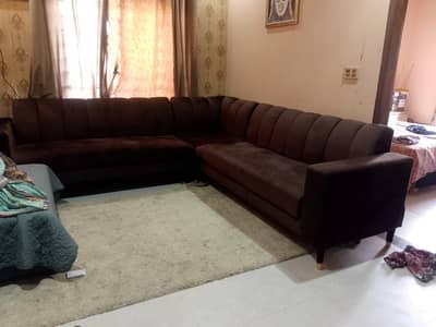 L shape sofa