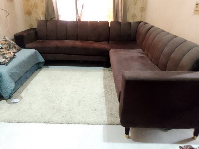 L shape sofa 3
