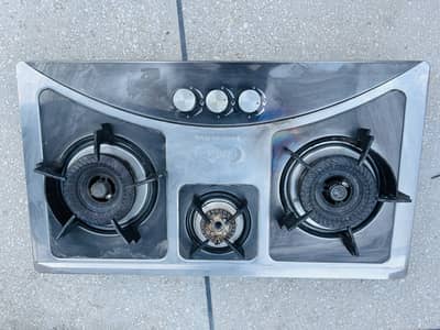 3 Burner Gas Stove