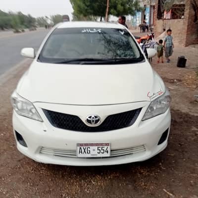 Toyota Corolla XLI 2012