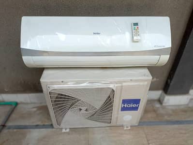 1.5 Ton AC DC Inverter Haier (0336/7070/370) Genuine fast cooling