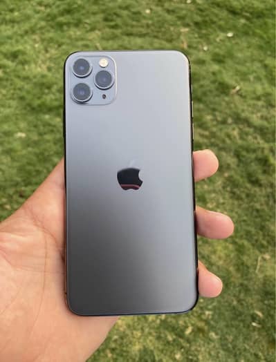 iPhone 11 Pro Max 64GB Official PTA Approved | Space Grey | 87% BH