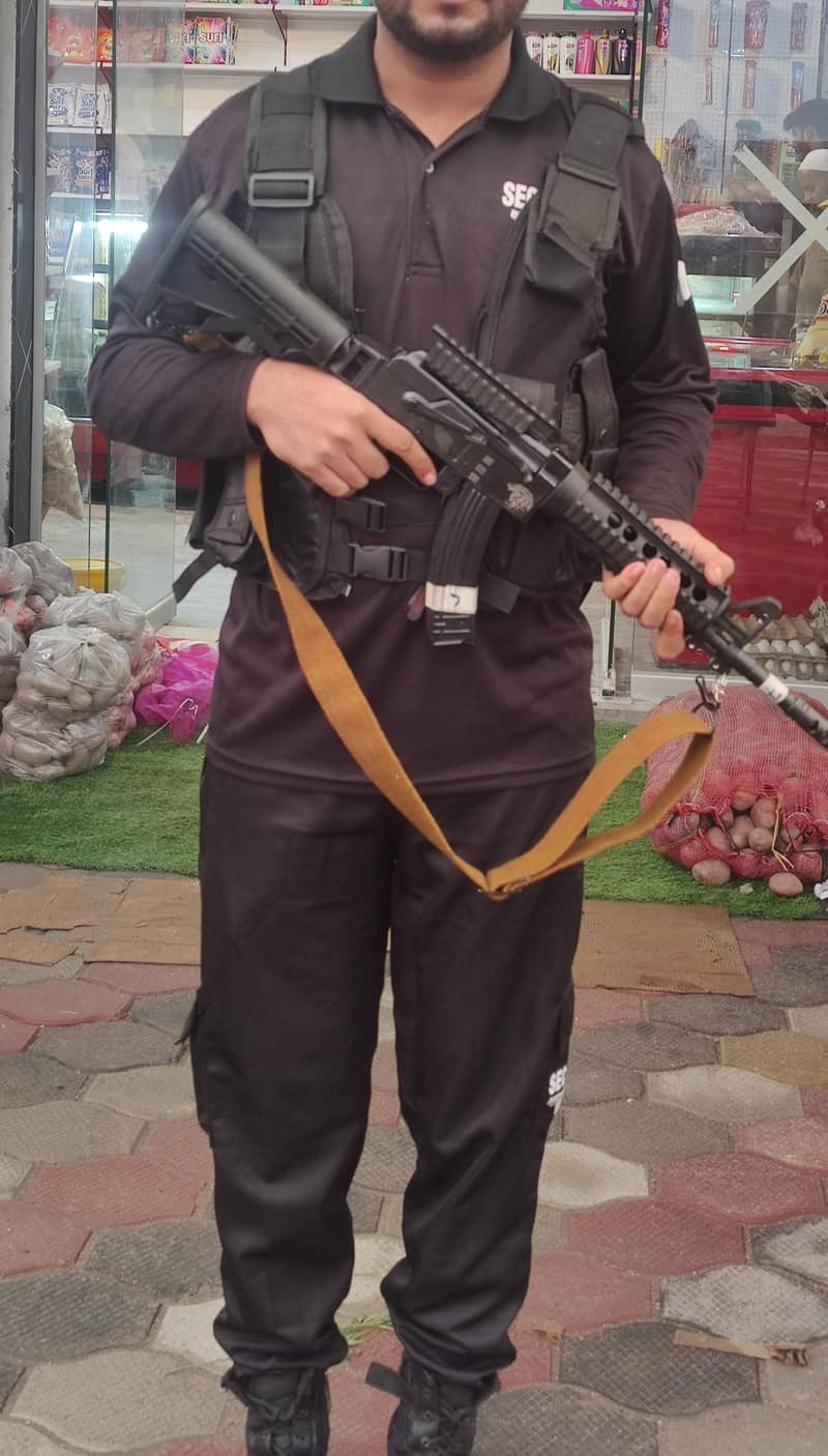ضرورت سکیورٹی گارڈ 0